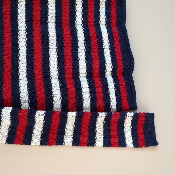 Small Joe Boxer Red White And Blue Striped Sweater 4th Of July Patriotic - Picture 11 of 13